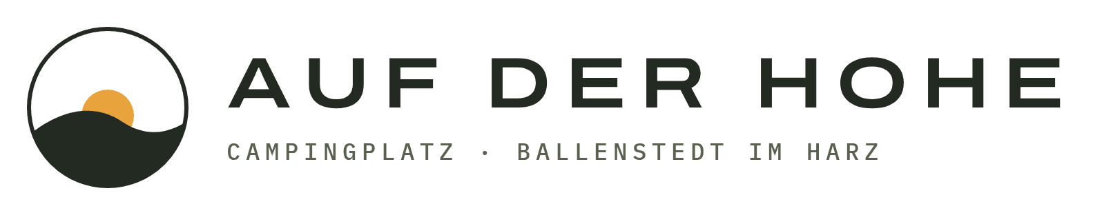 Auf der Hohe — Campingplatz · Ballenstedt im Harz